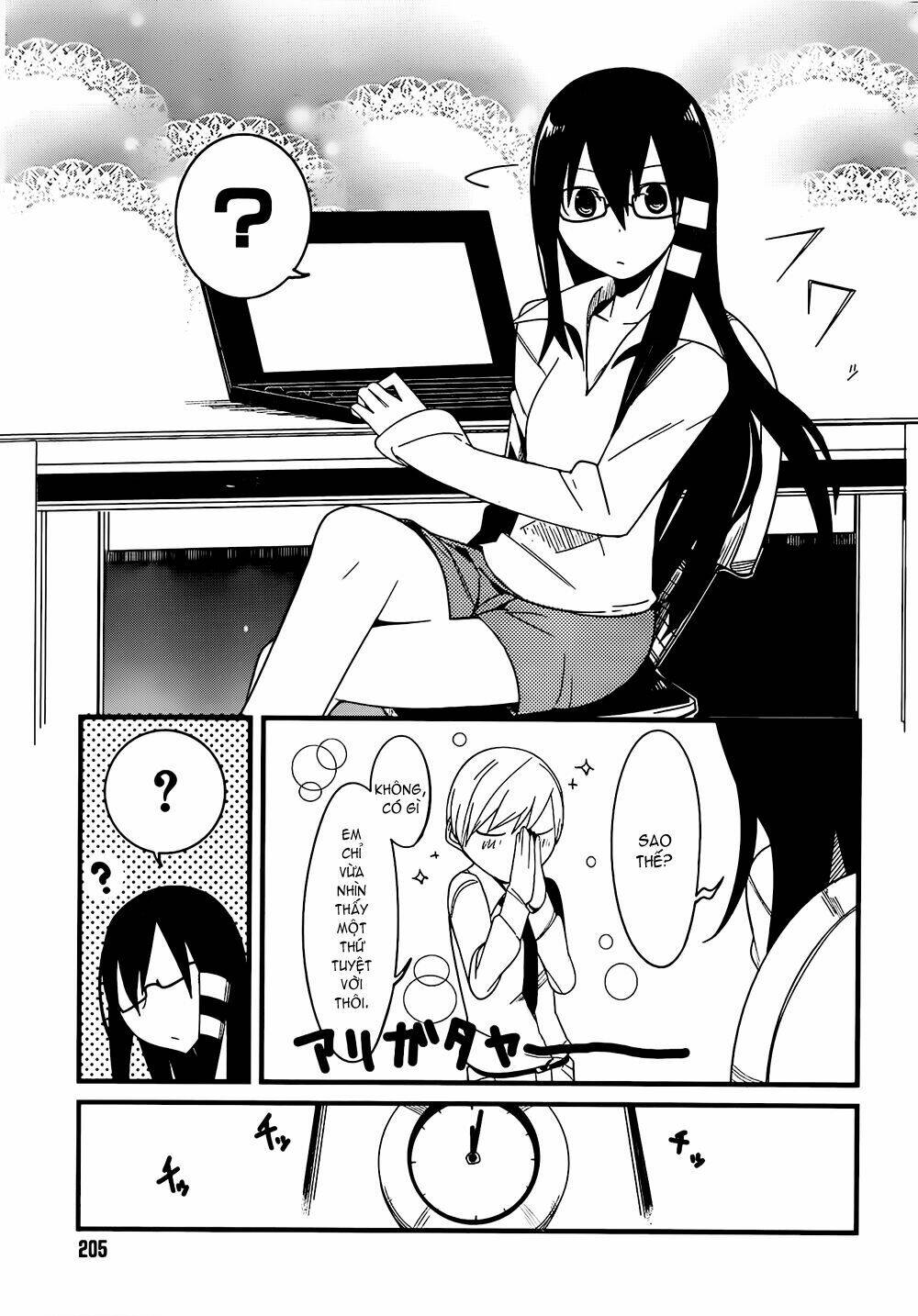 sore wa totsuzen, unmei no aite ga chapter 3 23