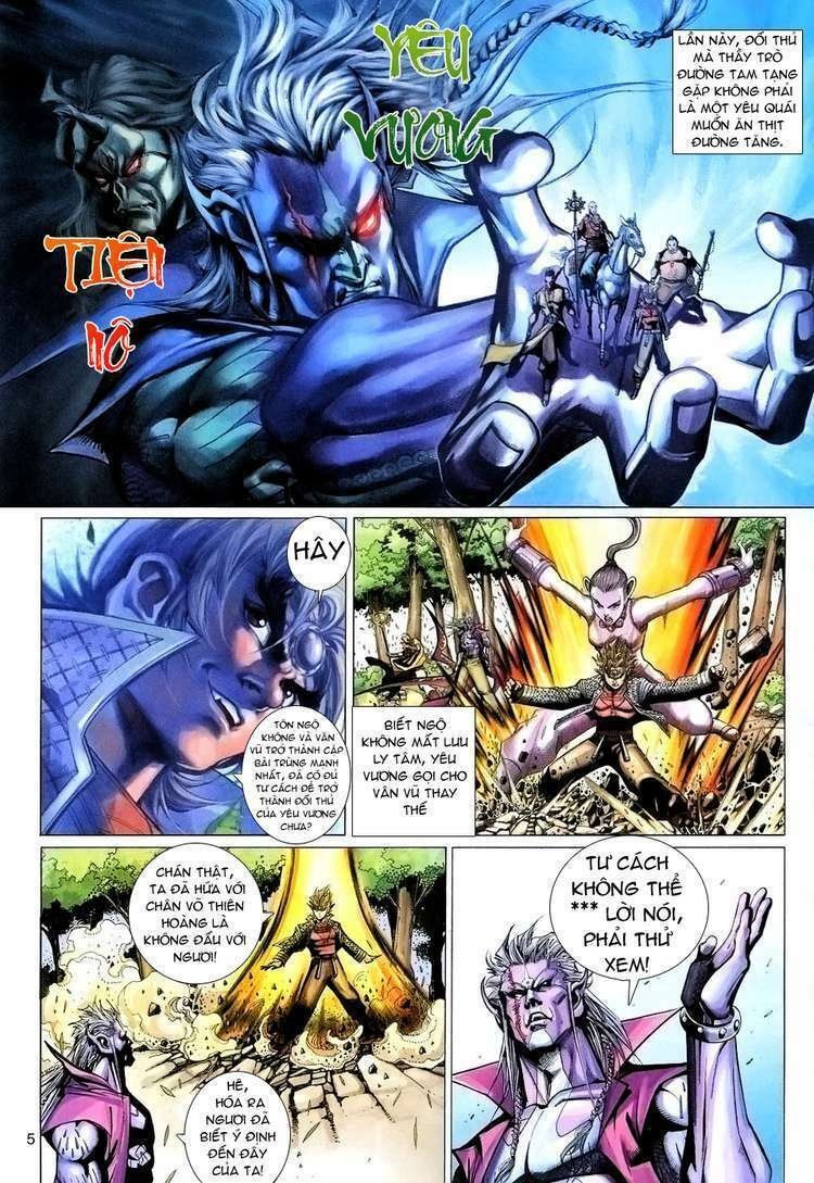 thánh vương chapter 100 4
