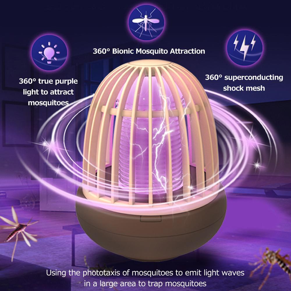 Đèn Bắt Muỗi Điện Gia Dụng 365Nm