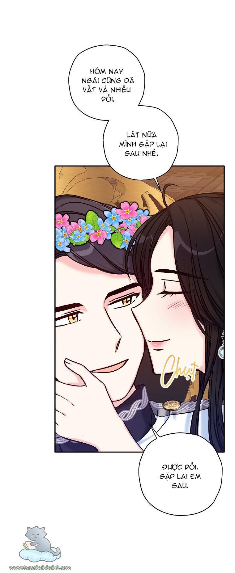 tôi sinh ra là con gái ác nữ chapter 34 19