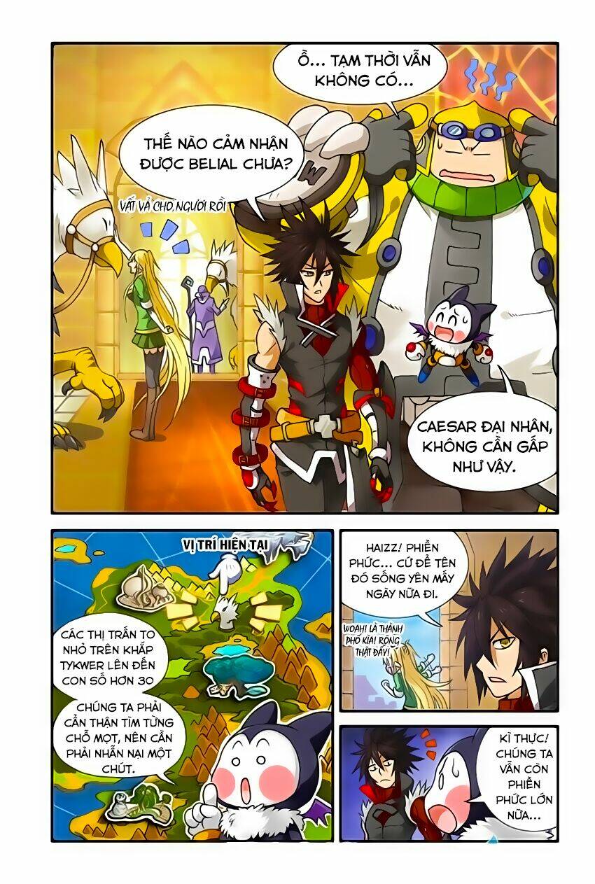 tấn công nào! ma vương! chapter 8 21