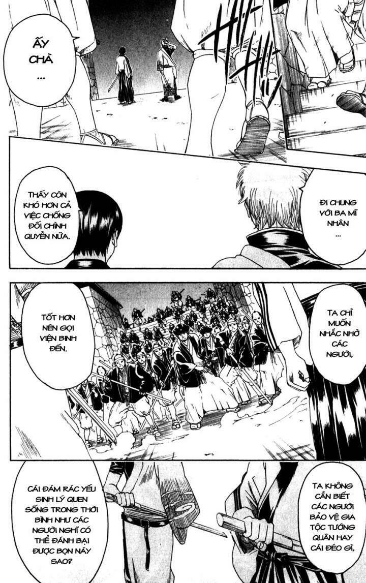gintama - linh hồn bạc chapter 390 17