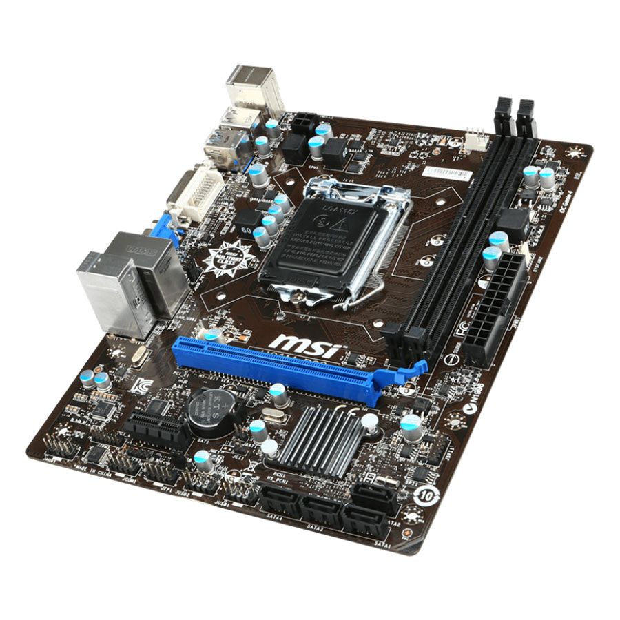 Bo Mạch Chủ Mainboard MSI H81M-P33 Socket 1150 - Hàng Chính Hãng