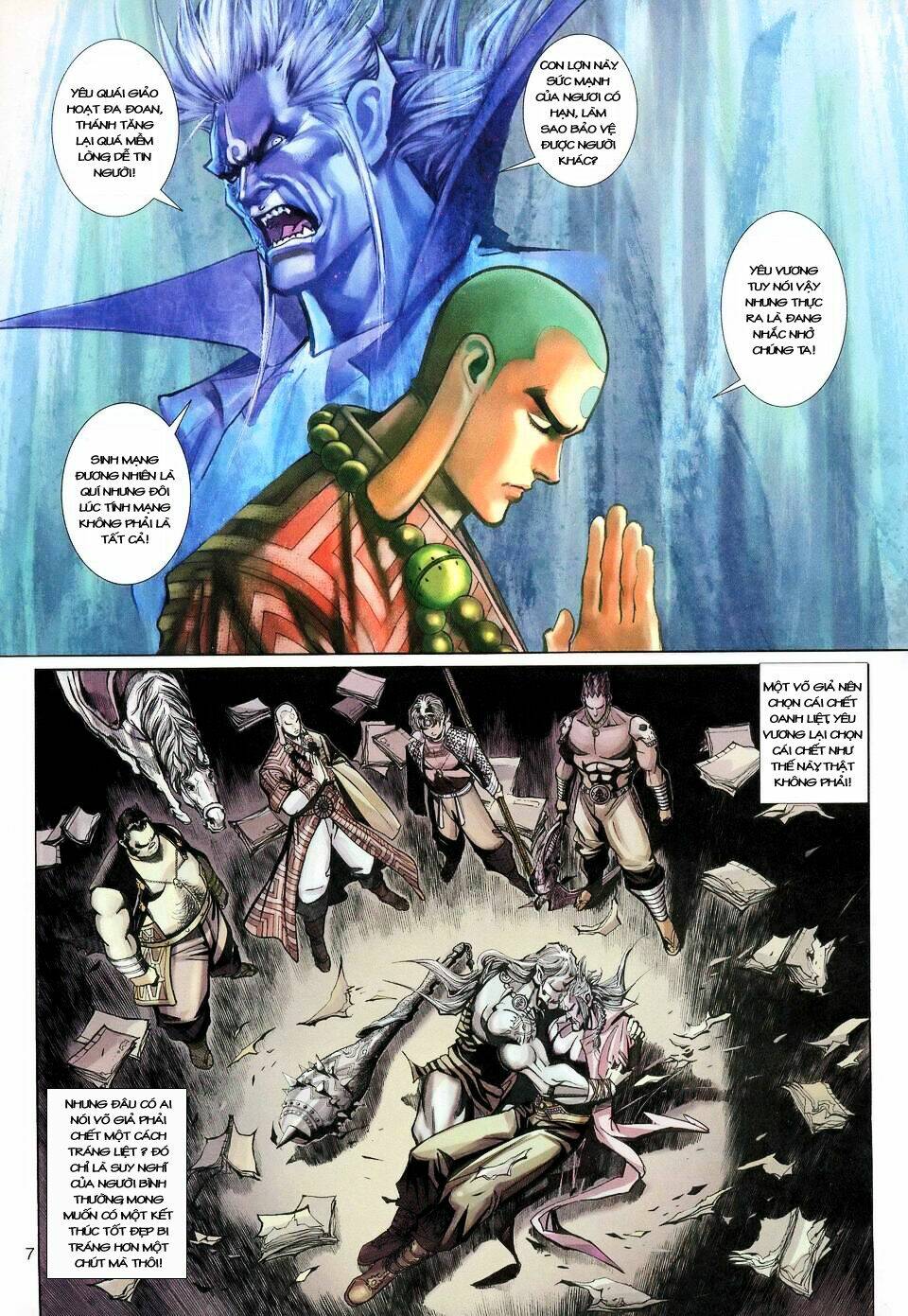 đại thánh vương chapter 115 7