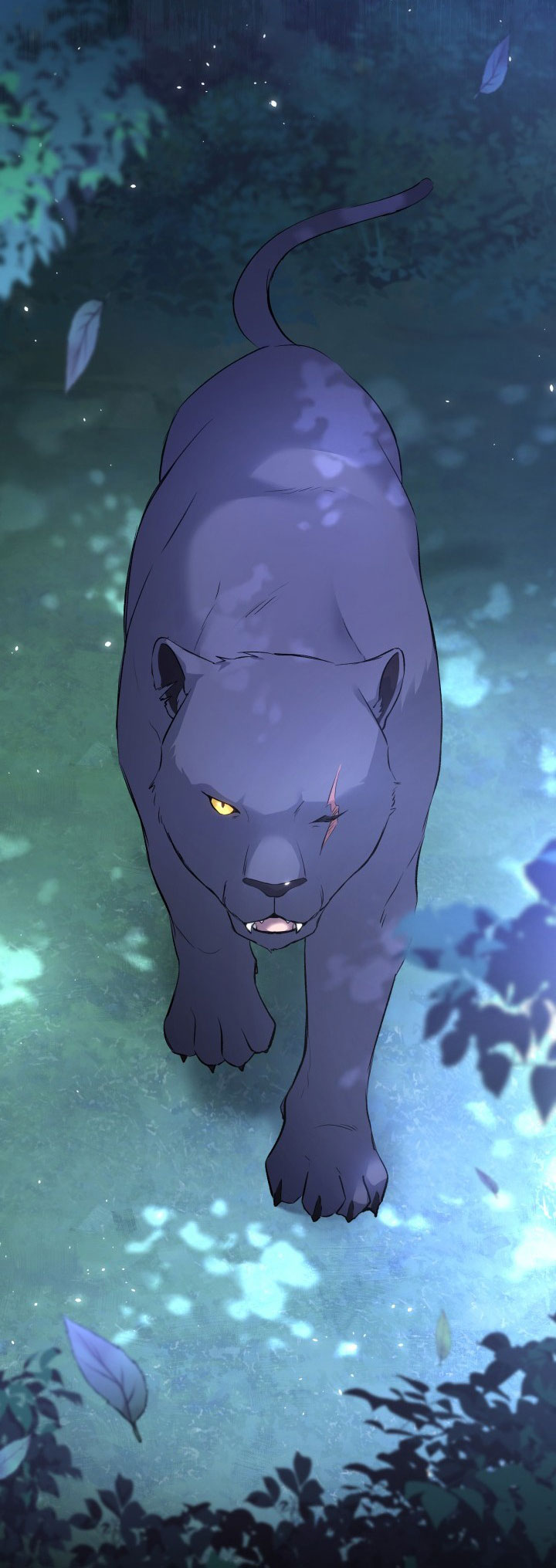 mối liên kết giữa báo đen và bé thỏ chapter 50 14