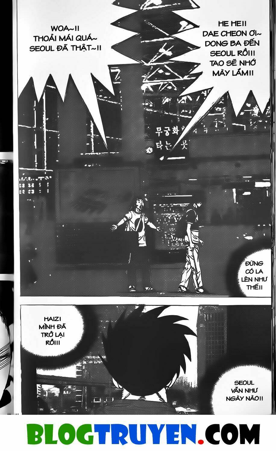 bitagi - anh chàng ngổ ngáo chapter 364 18