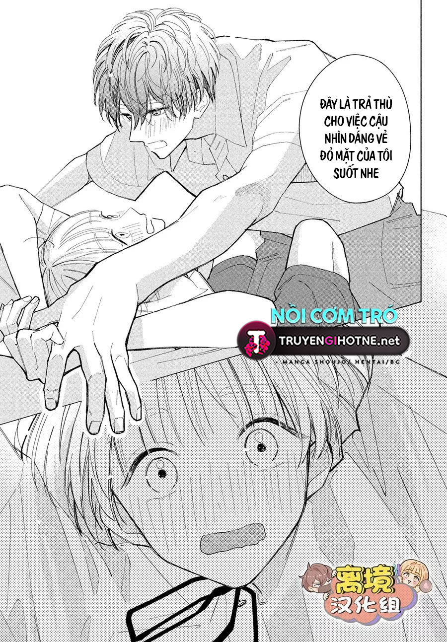 sự chìm đắm hóa thành tình yêu chapter 6.2 14