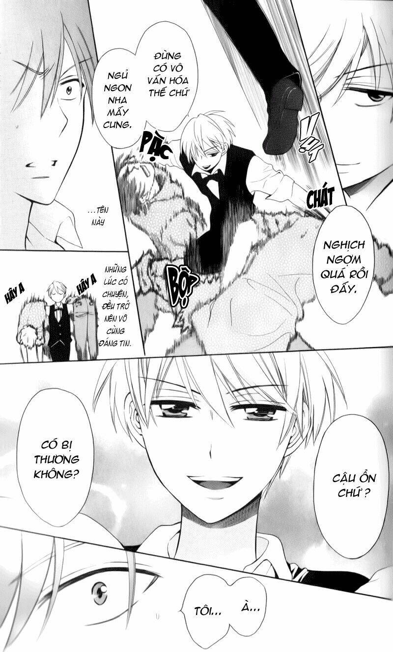 thầy giáo của tôi chapter 48 21