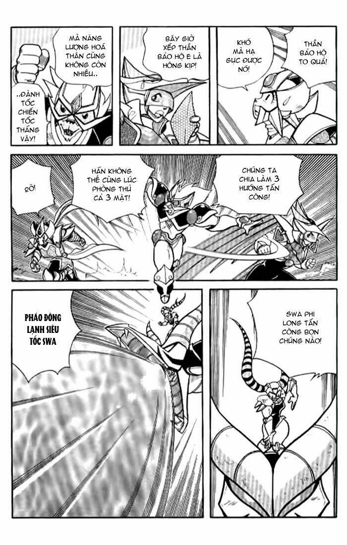 hiệp sĩ giấy - origami fighter chapter 22 10