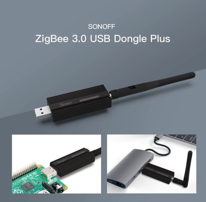 Bộ điều hợp USB Sonoff Zigbee 3.0 - ZBDongle-P