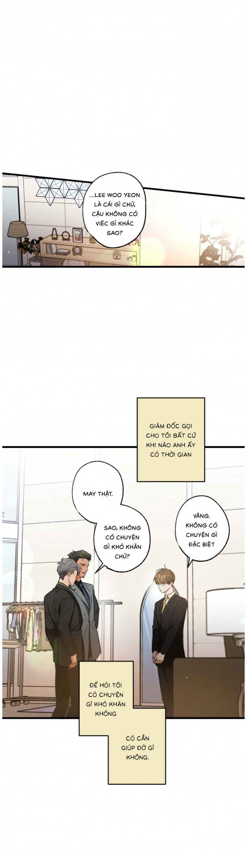 cố ý sơ xuất yêu đương chapter 30 4