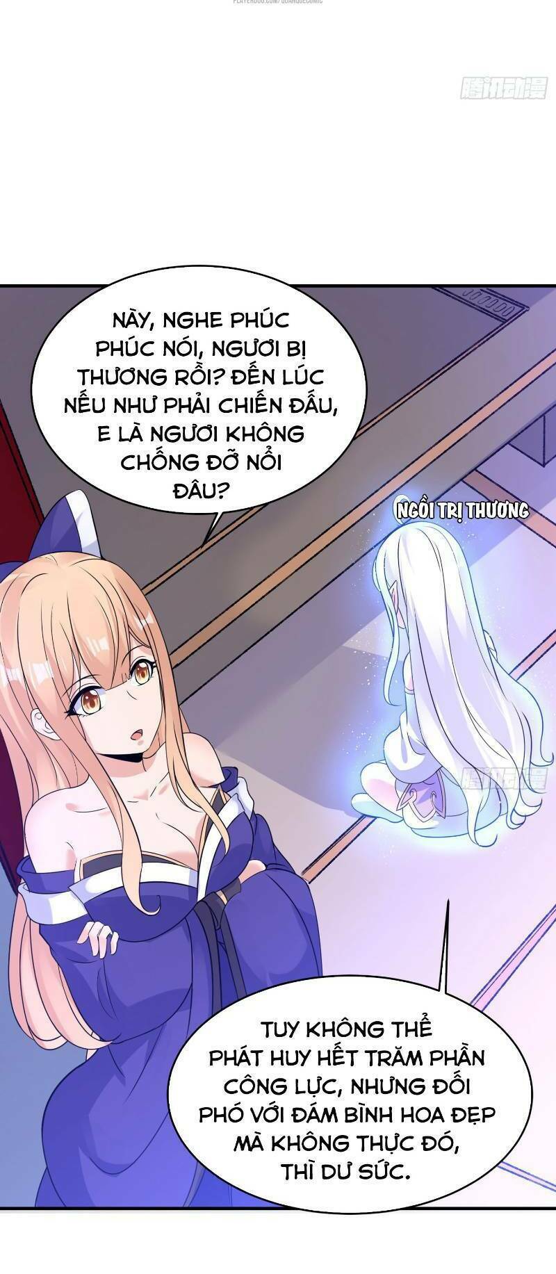 giáng thần chiến ký chapter 45 16