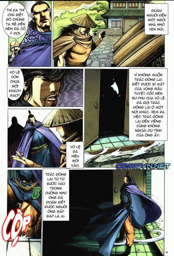 anh hùng vô lệ chapter 10 27