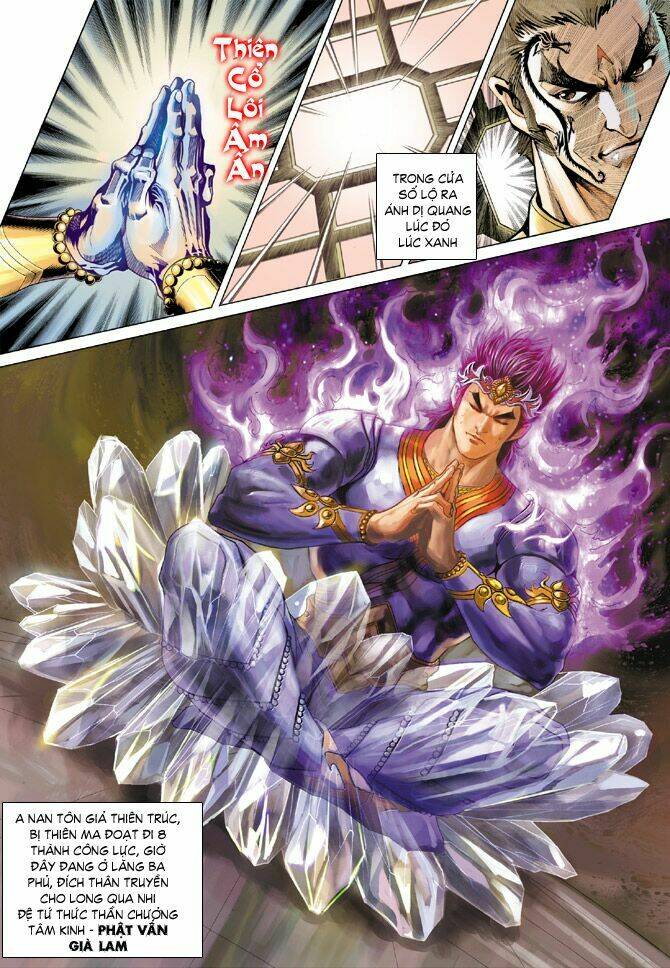 thiên tử truyền kỳ 5 - như lai thần chưởng chapter 76 12