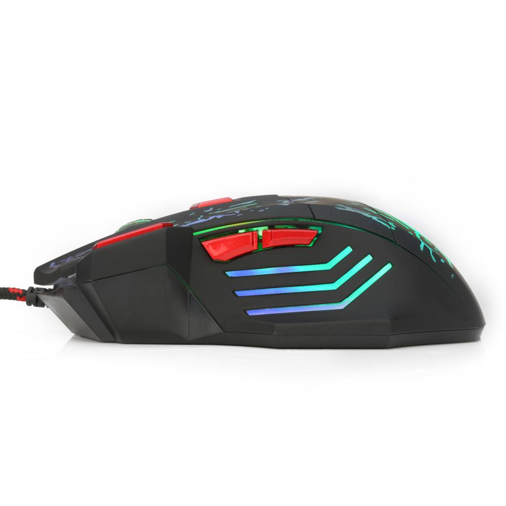 5500DPI Adjustable Optical Wired Gaming Mouse for Gamer 7Button Laptop USB#2