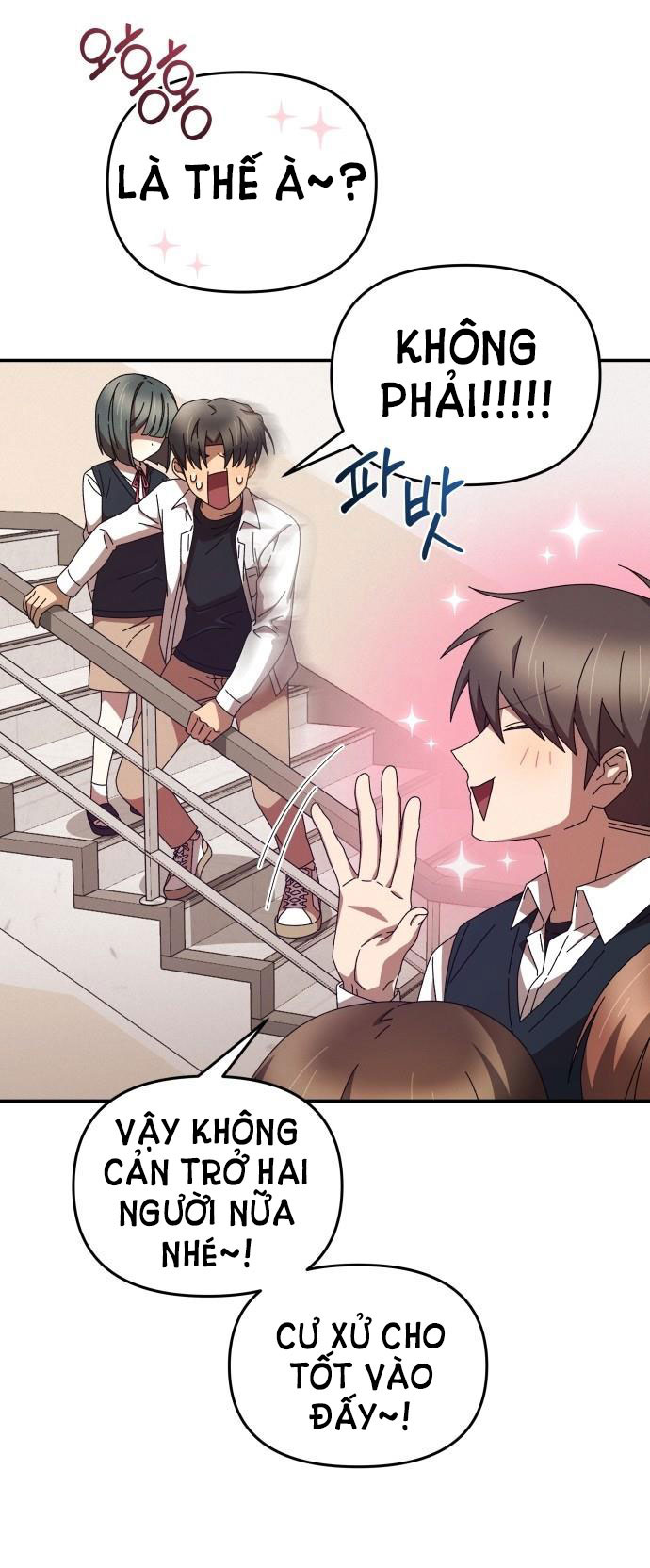 bạn gái tôi là robot -câu chuyện của cheol soo và young hee chapter 2.1 45