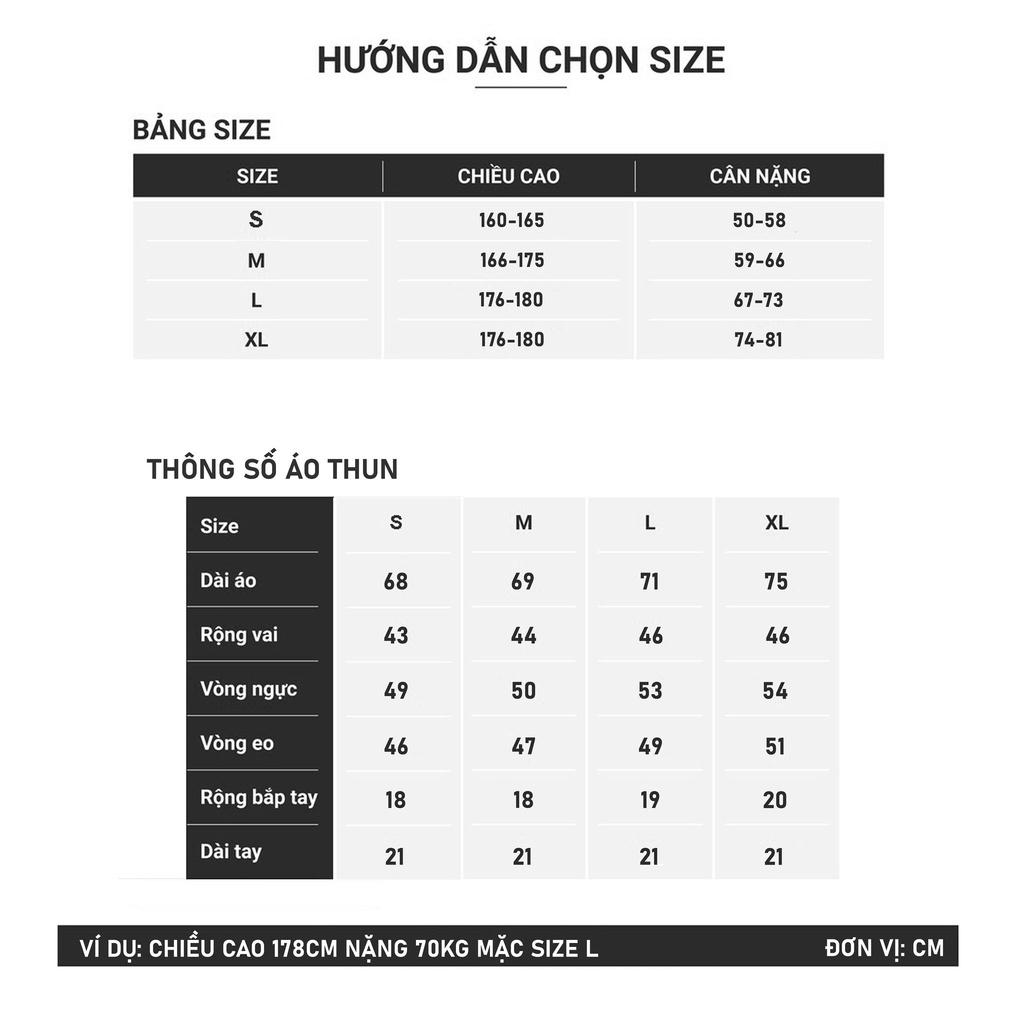 Áo thun nam GRAPHIC in hình phông cổ tròn tay ngắn lỡ cotton co giãn APGP03 - Leo Vatino