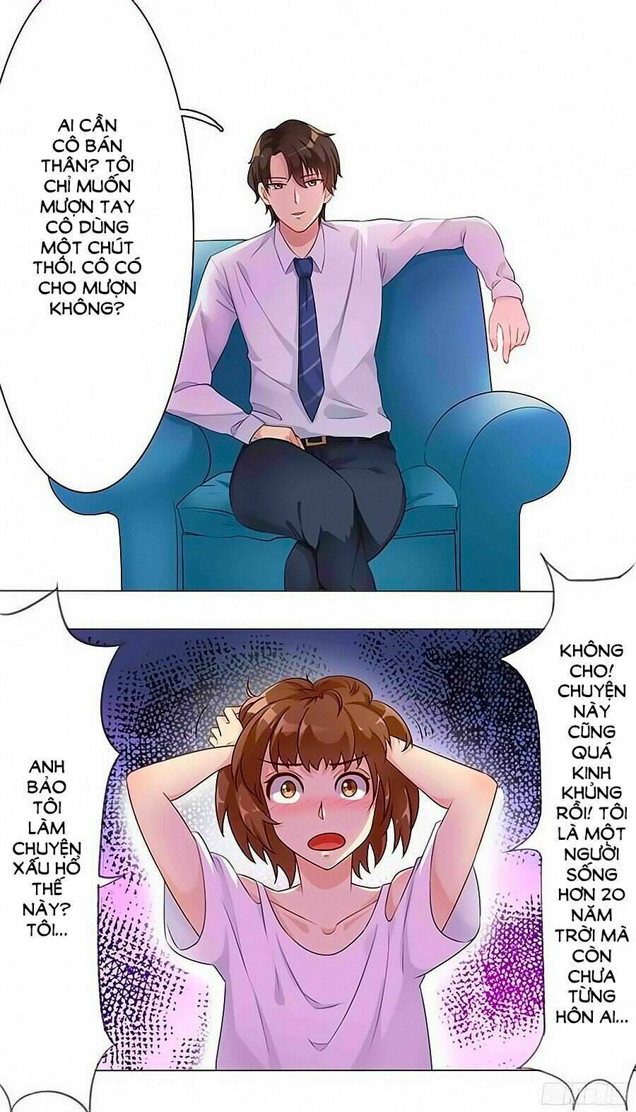 cô vợ bé nhỏ của boss chapter 8 21