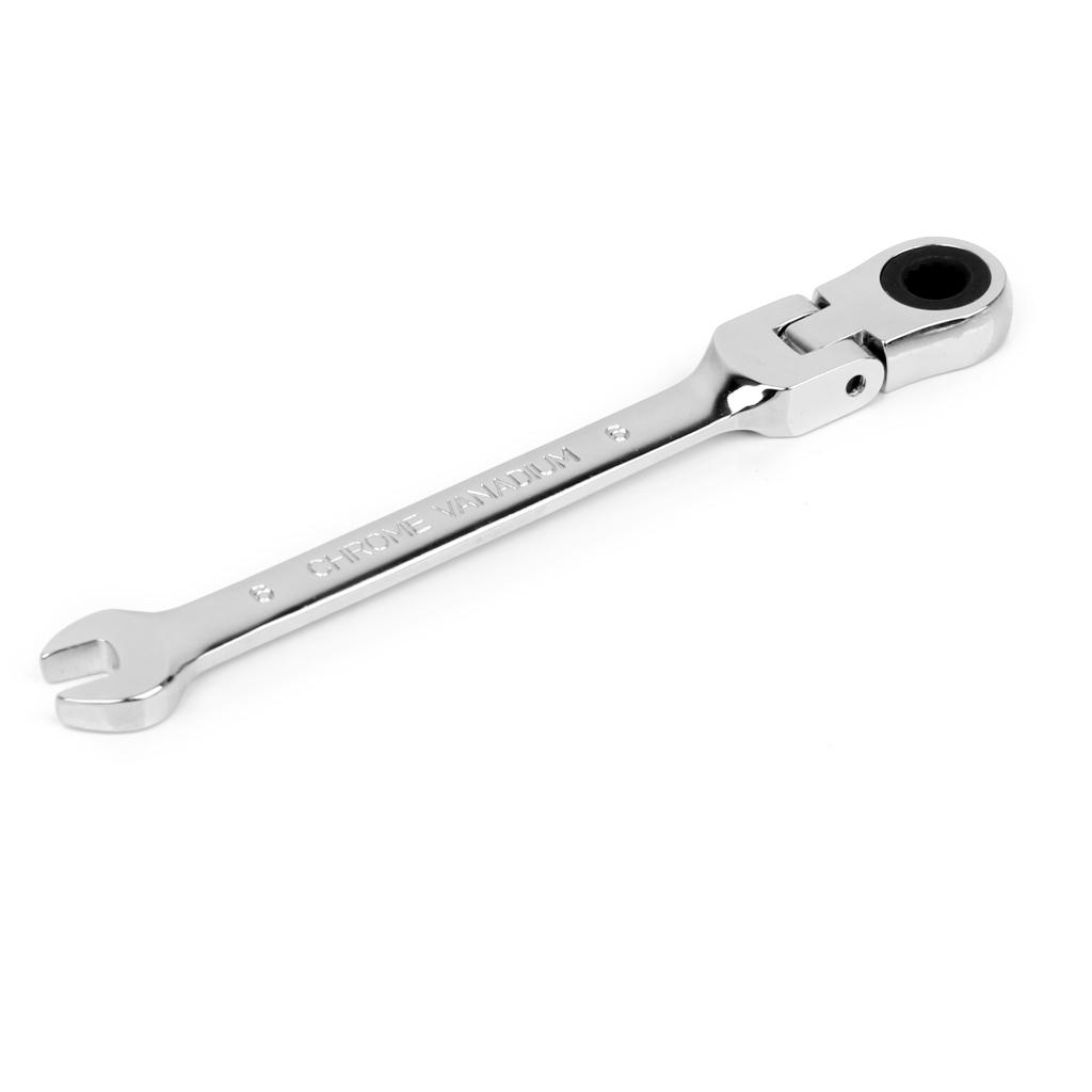 Head Ratchet Action Wrench Spanner Nut Tool - 6mm