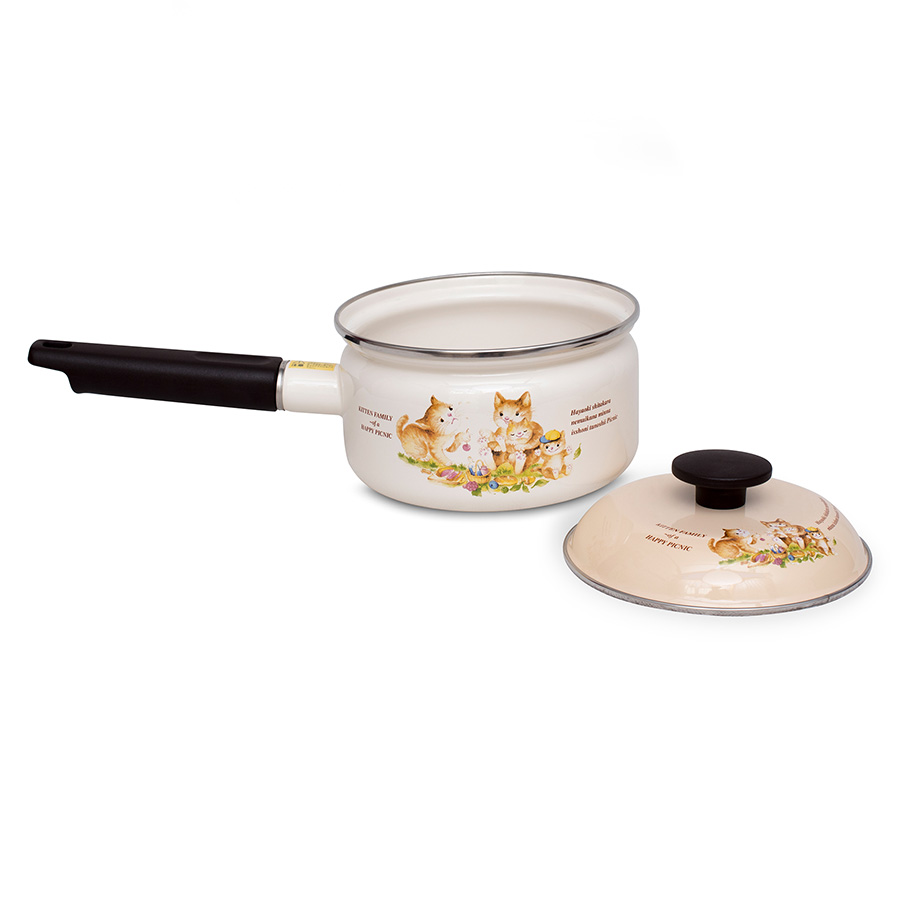 Nồi Tay Cầm Tráng Men Cao Cấp Nhật Bản Fujihoro Kit-300