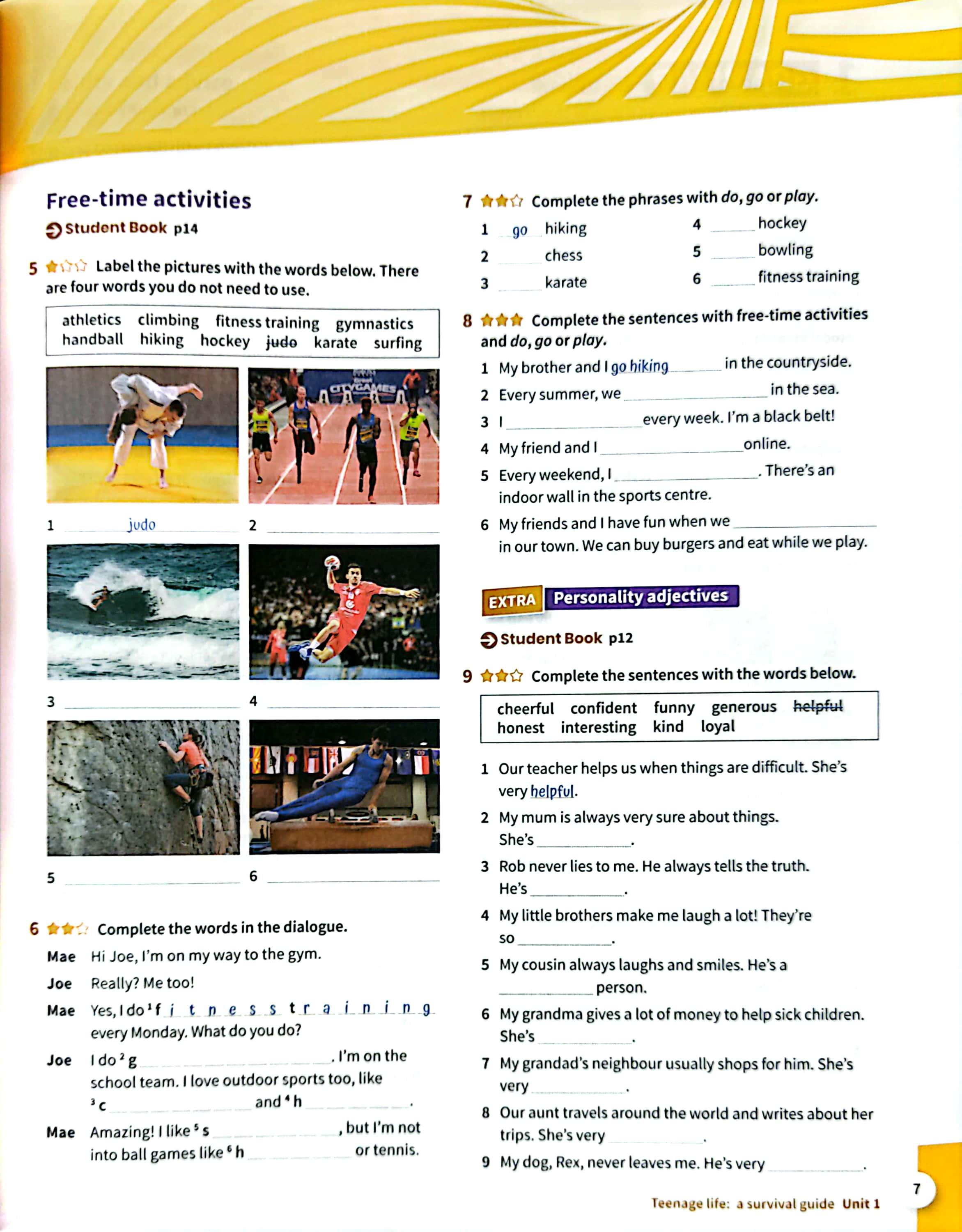 Harmonize 3: Workbook
