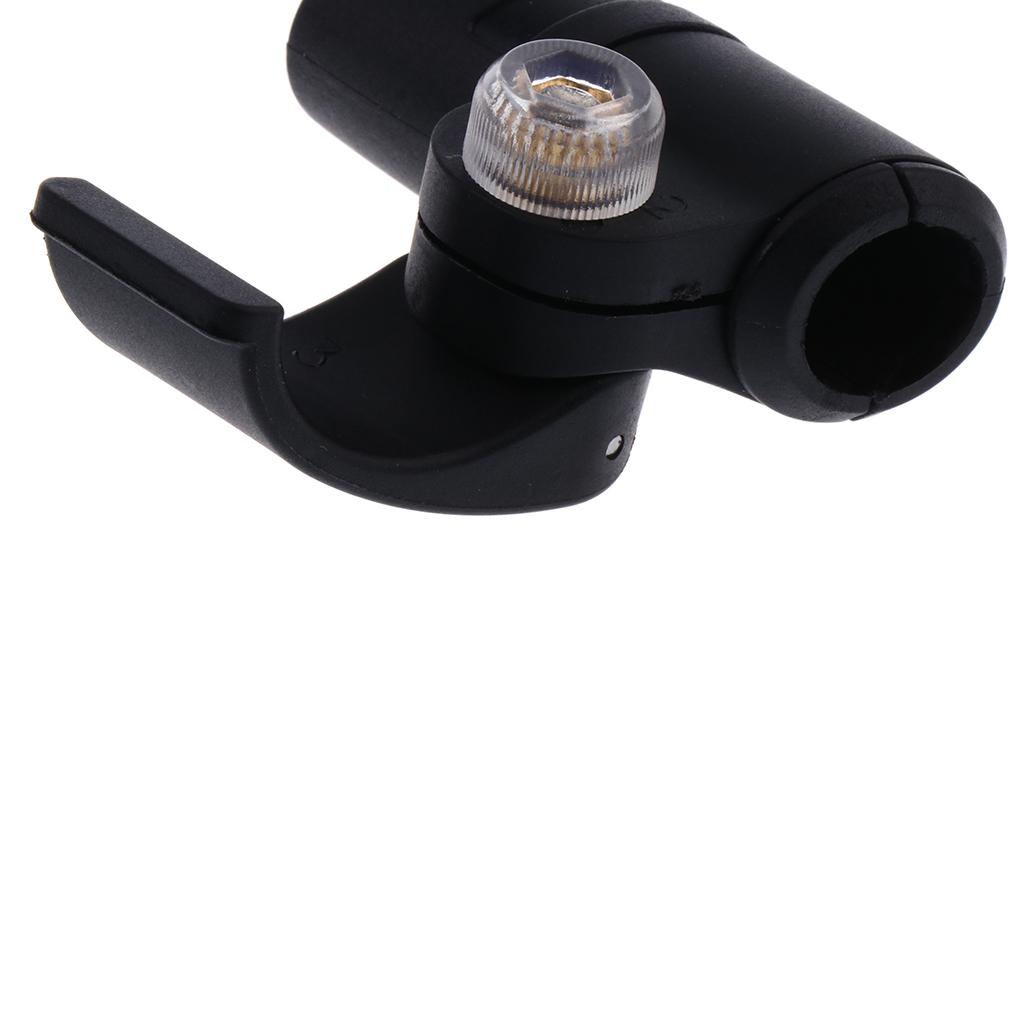 45mm Long Trekking Pole External Lock for 16mm Walking Stick Outdoor Sports