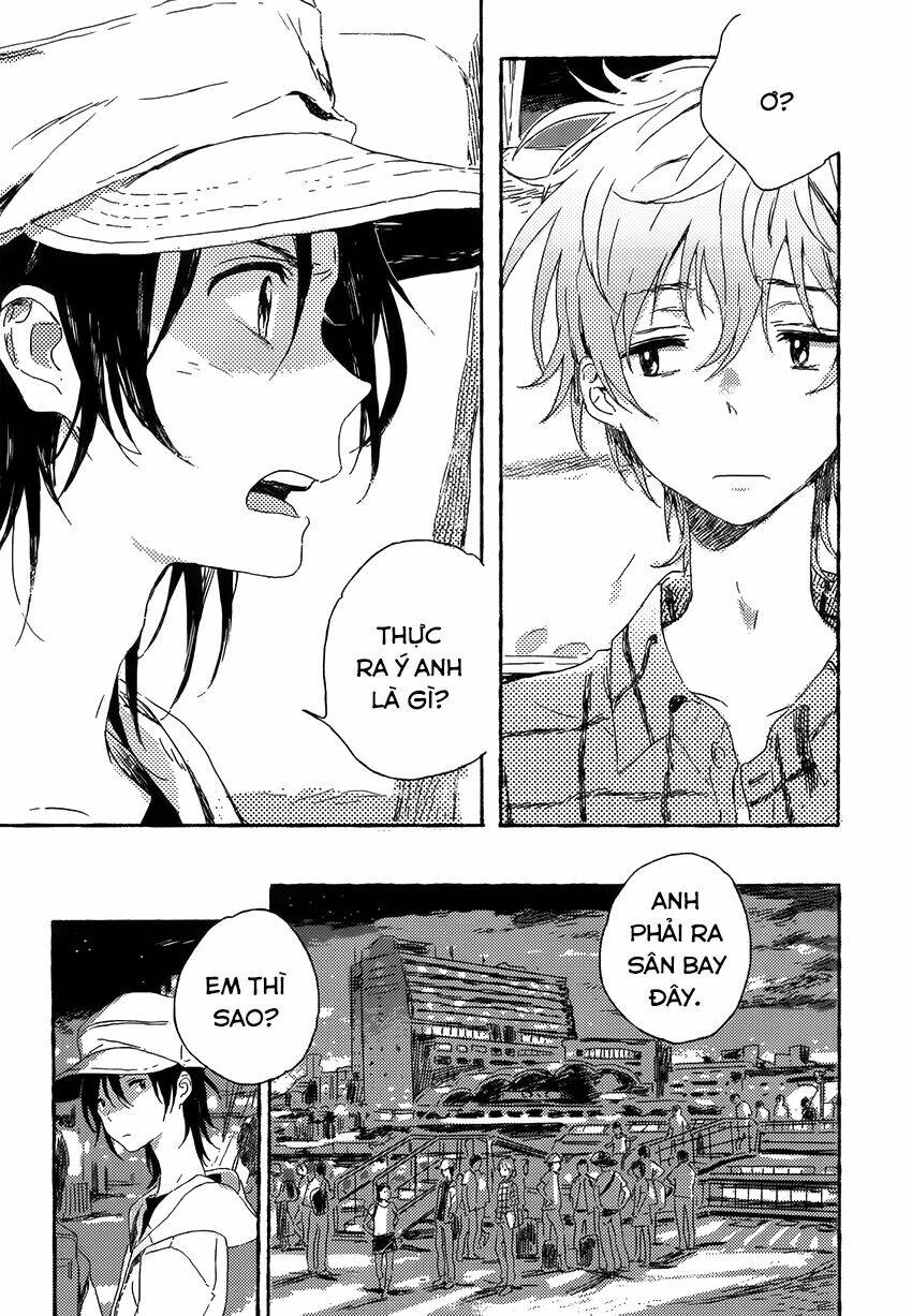 người lạ ven bờ biển chapter 2 31