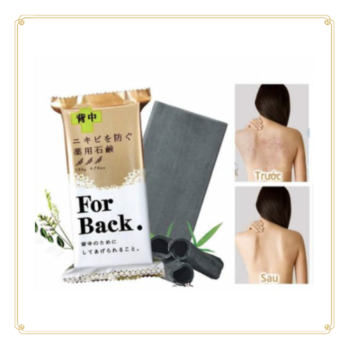 Xà phòng trị mụn lưng For Back Pelican Nhật Bản