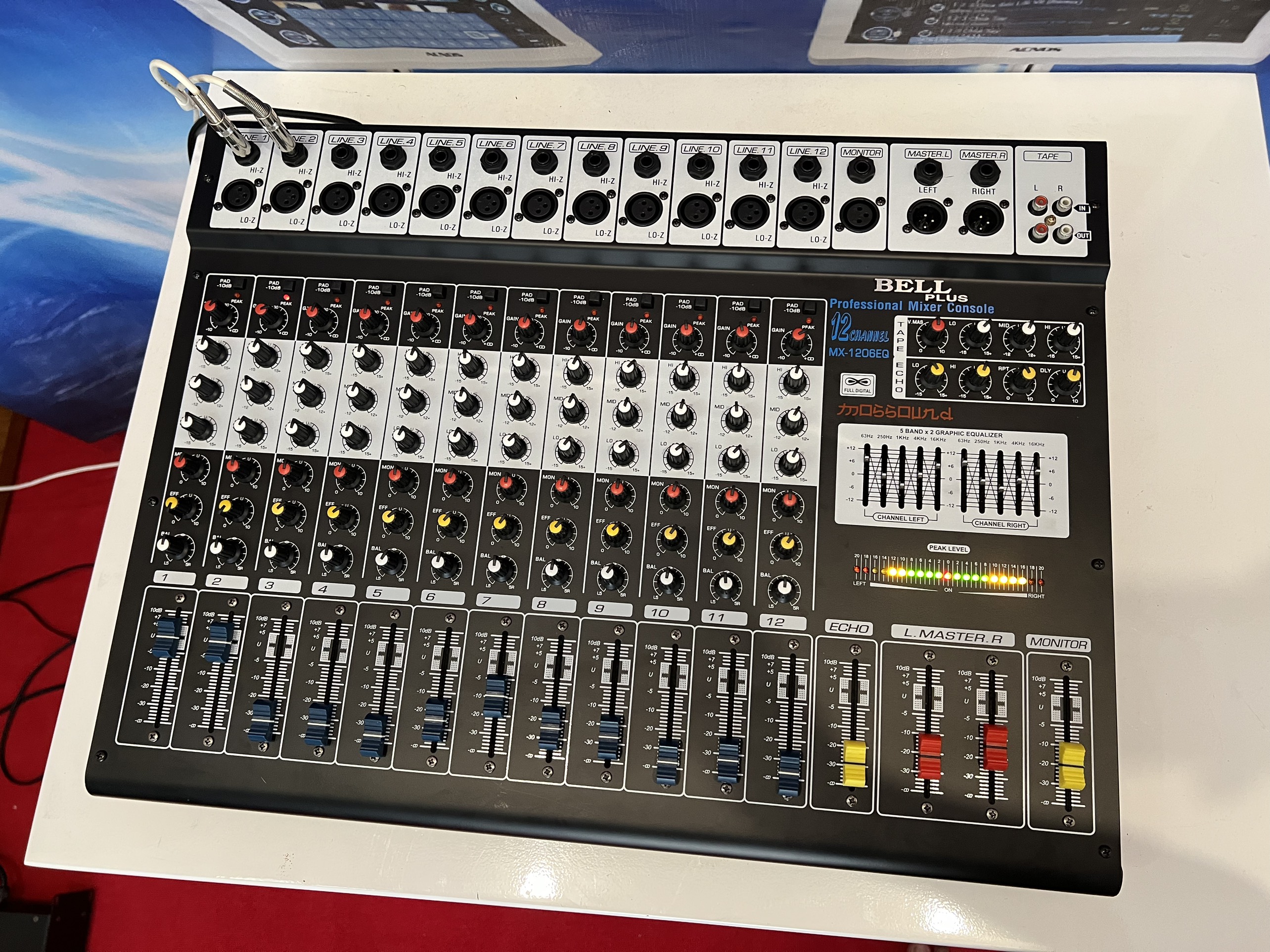 Mixer 12 line MX - 1206EQ BellPlus (hàng chính hãng)