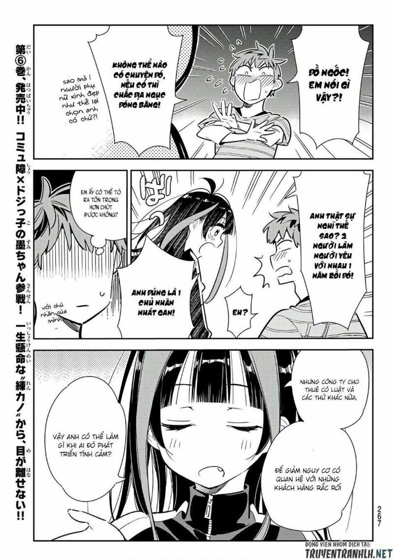 dịch vụ cho thuê bạn gái chapter 115 13