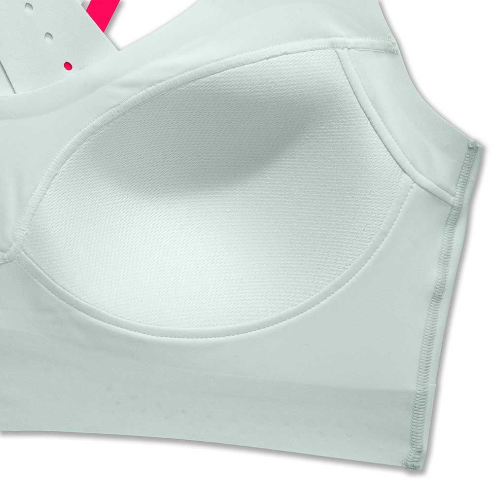 ÁO NGỰC CHẠY BỘ BROOKS DARE STRAPPY RUN BRA 2.0 Mint Mix Hyper Pink