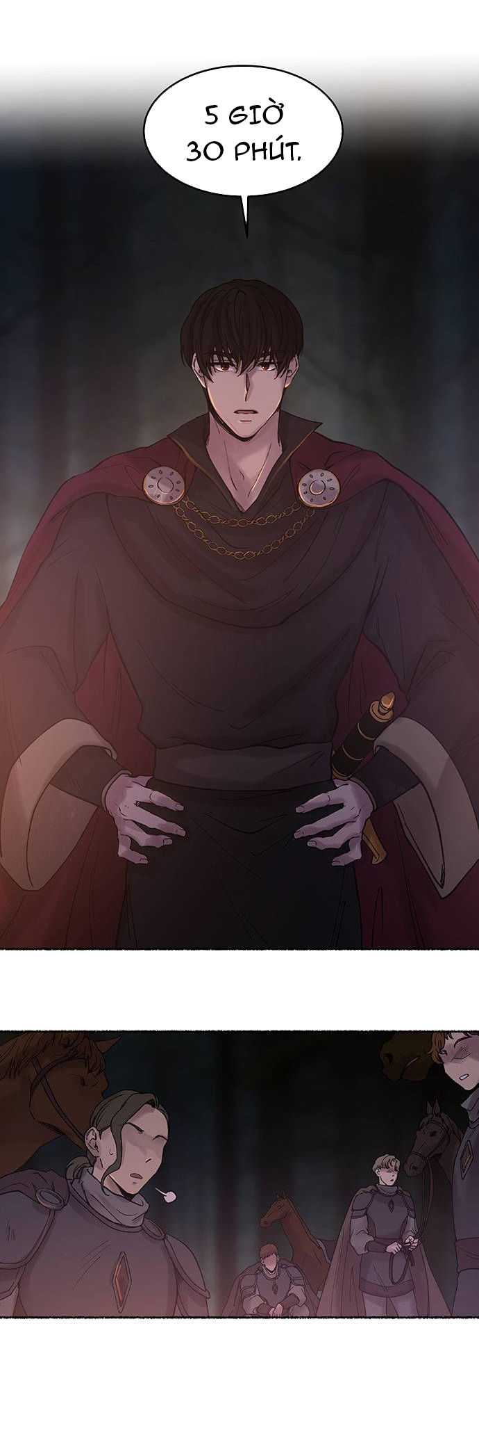 như gió trên cành cây khô chapter 25 44