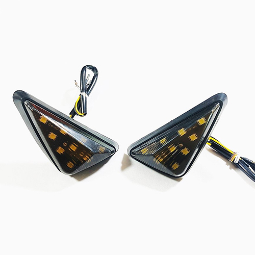 Xi Nhan Độ Cho Winner X Led Tam Giác MS1722 - Tặng Thêm 1 Móc Khóa Lò Xo Inox