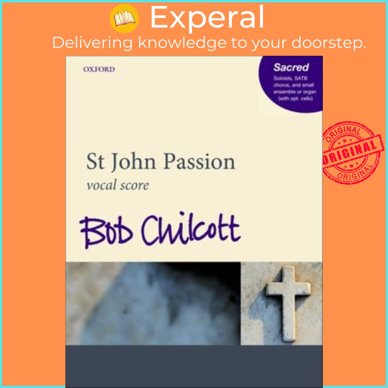 Sách - St John Passion by  (UK edition, paperback)
