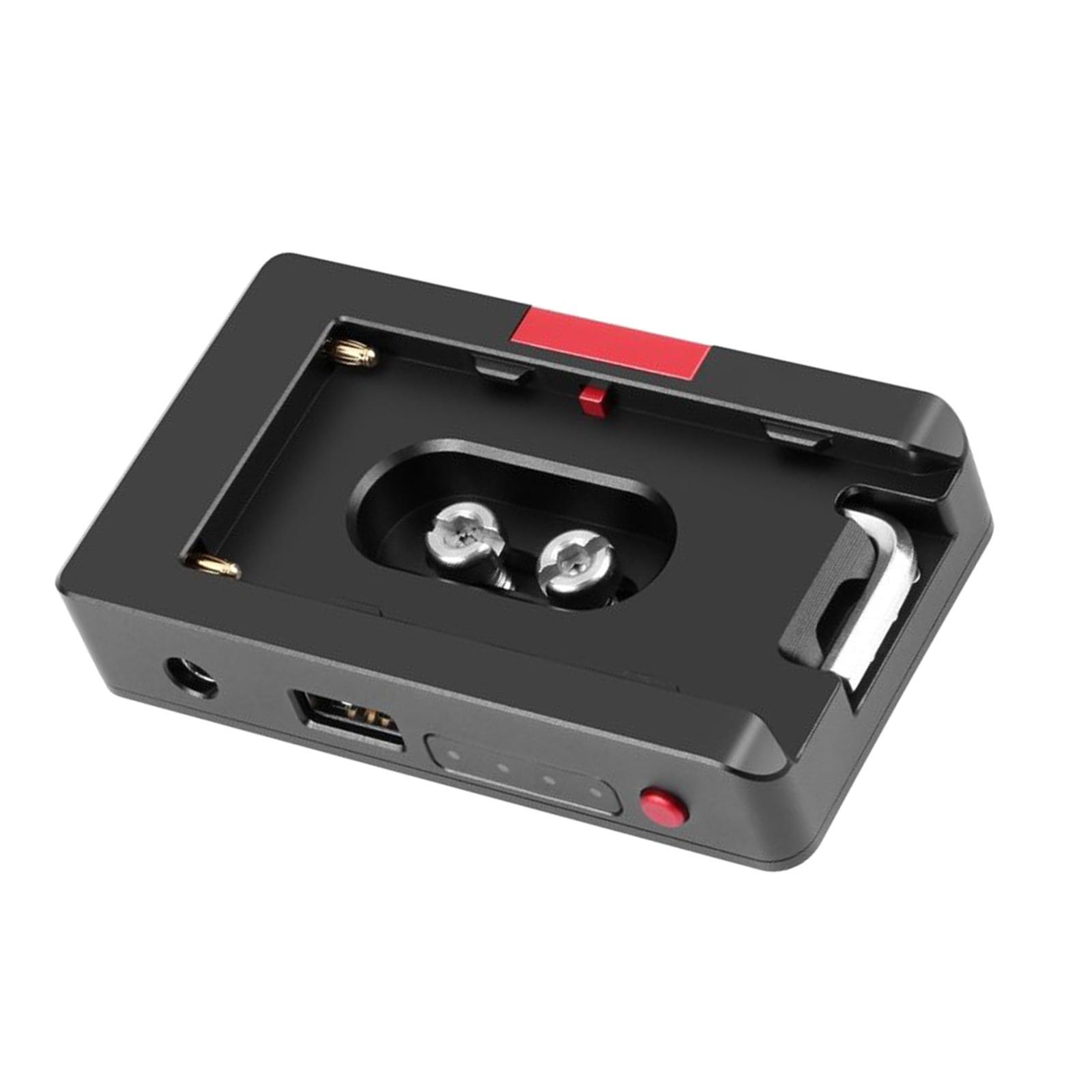 Battery Powering Adapter with 4 Indicator Lights charger for F550