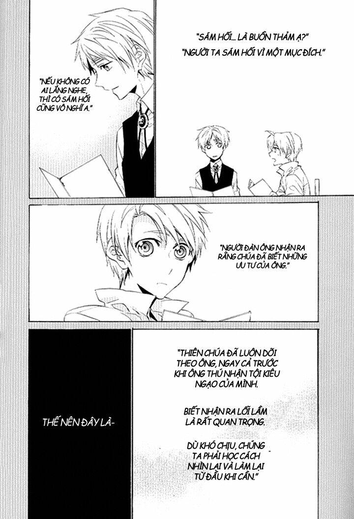 hetalia dj - merry christmas, mr. chapter 1 26