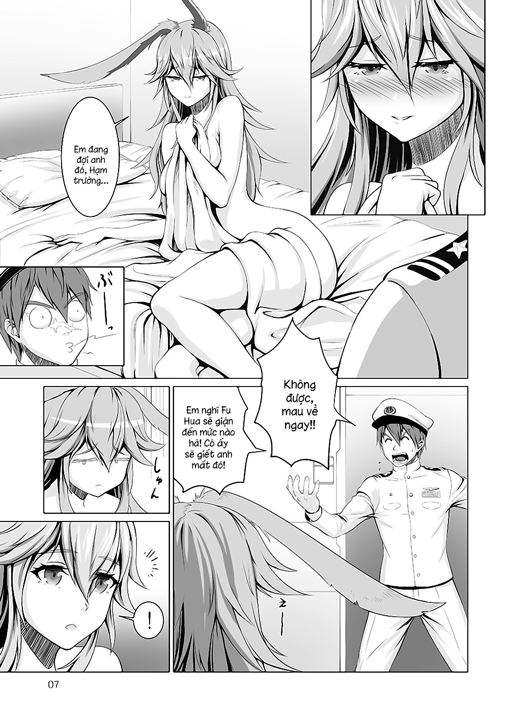 nàng cáo tinh nghịch chapter 1 8