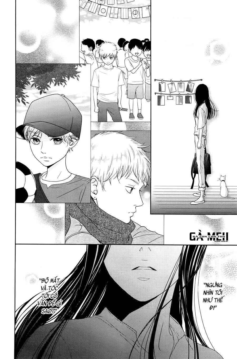 kuchibiru ni kimi no iro chapter 4 40