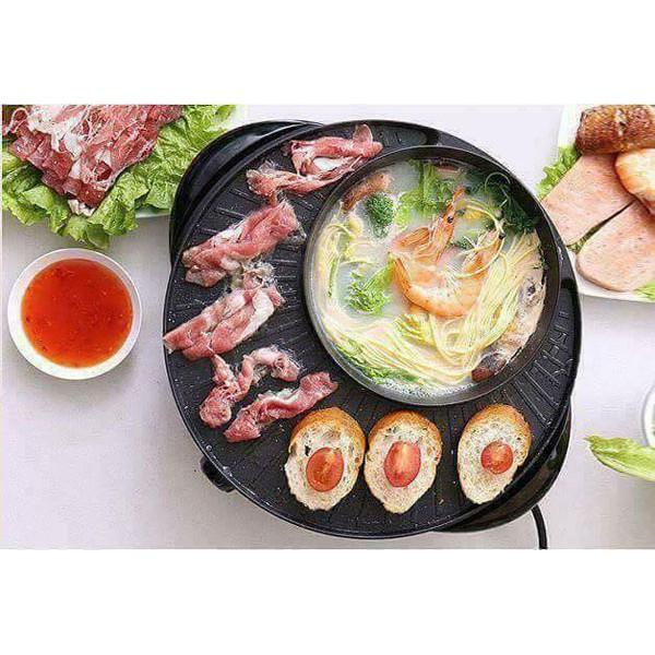 LẨU NƯỚNG #2IN1 OSAKA I Tiện dụng I Hàng loại 1