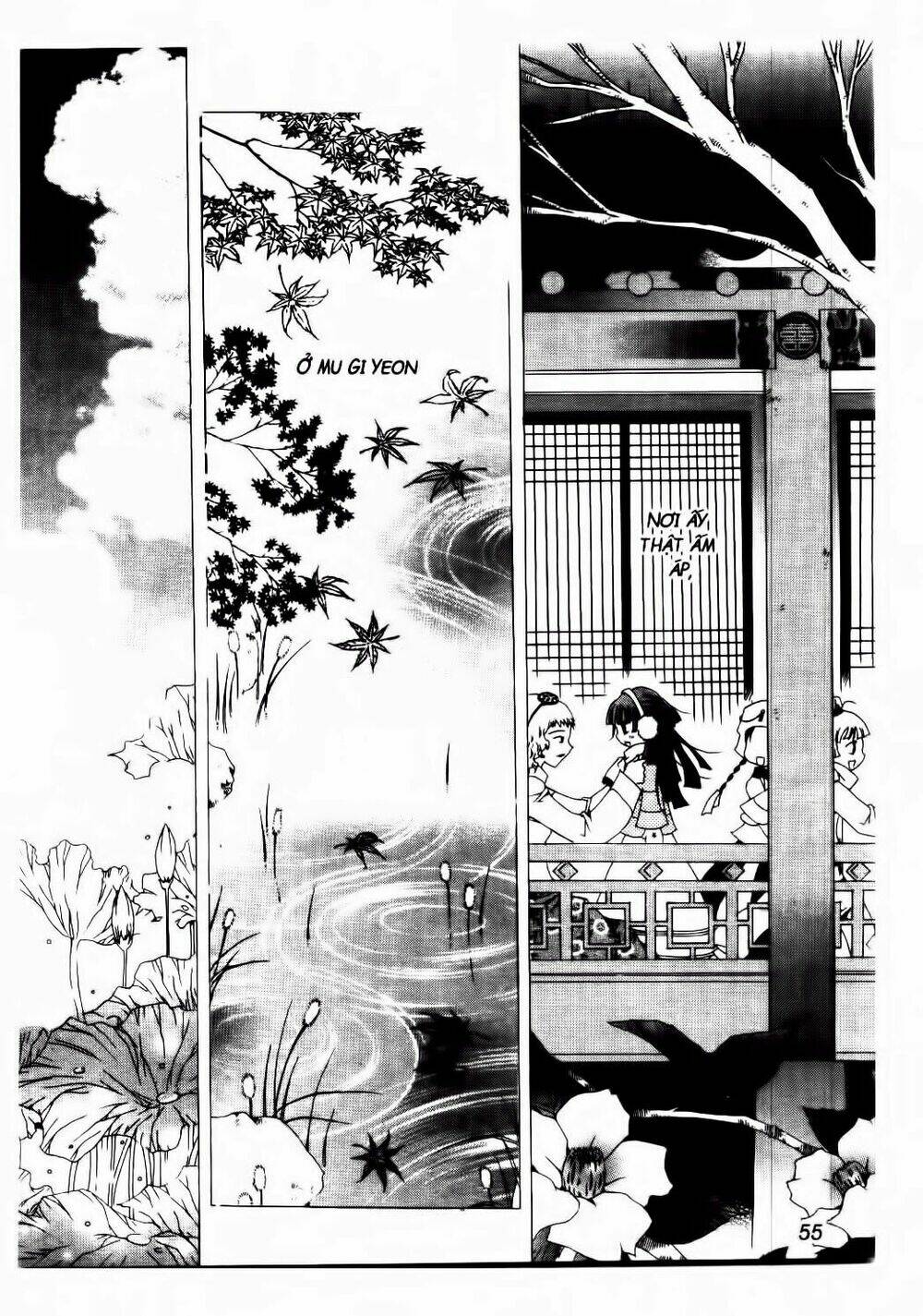 nabi - cánh bướm chapter 8 26