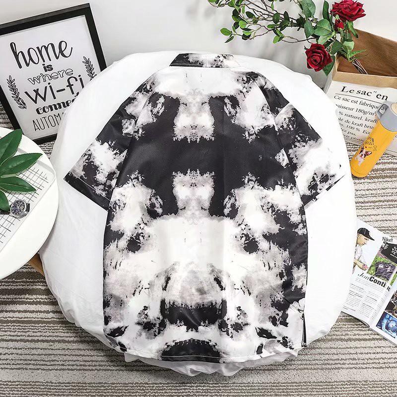 Áo sơ mi tay ngắn thời trang phong cách năng động cho nam