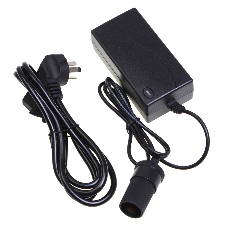 Bộ Chuyển Đổi Nguồn Điện 220v Sang 12v Đầu Cắm Ô tô - Hàng Nhập Khẩu