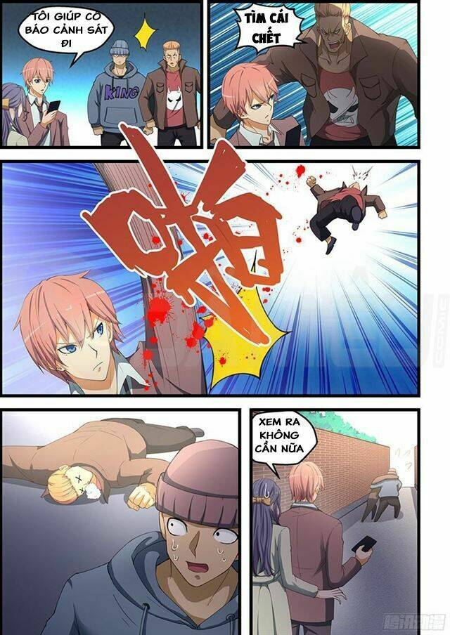 đào hoa bảo điển chapter 92 5