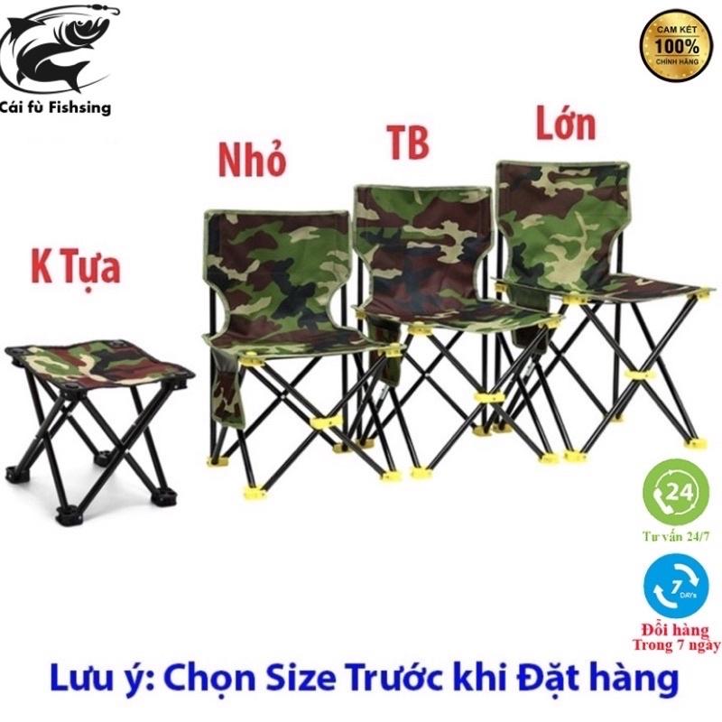 Ghế ngồi câu cá đài đa năng, ghế dã ngoại xếp gọn cao cấp giá rẻ