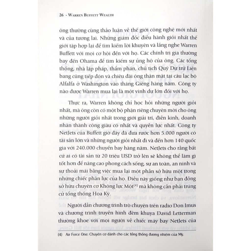 Bí Quyết Warrent Buffet - Bản Quyền