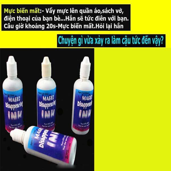 MỰC BIẾN MẤT còn ít hàng