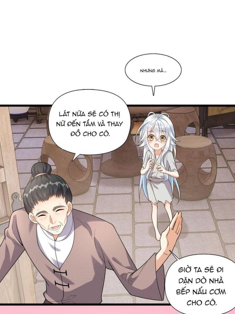 ta nuôi nữ đế phản diện thành yandere chapter 4 37