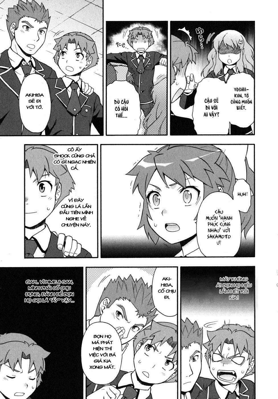 baka to test to shoukanjuu chapter 13 11