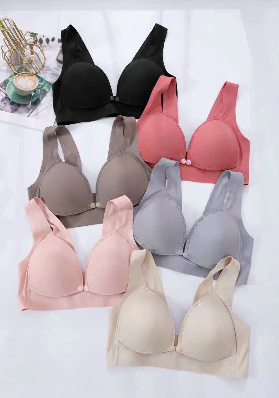 Áo lót bầu chất su siêu mềm mại từ size 38 đến 42 dành cho nữ