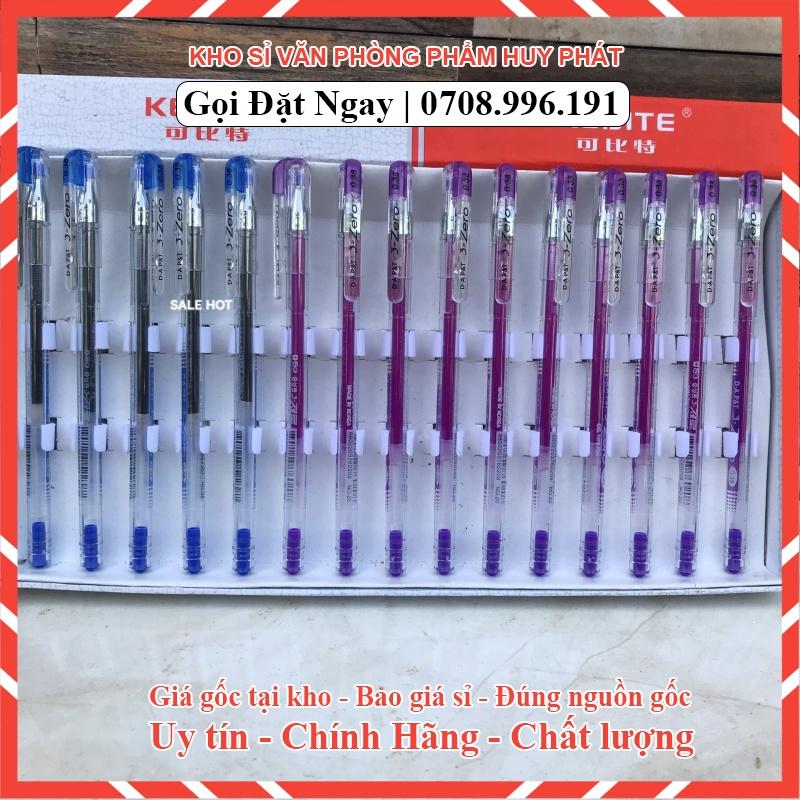 Bút mực gel Zero đỏ/tím/xanh